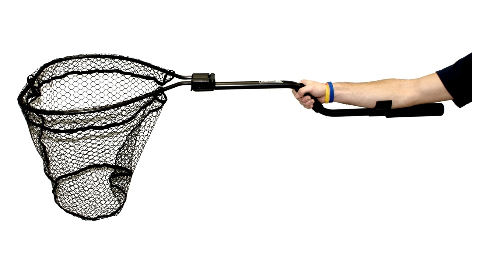 Leverage Landing Net 20 X 21 hoop, 48 long with extension and foam