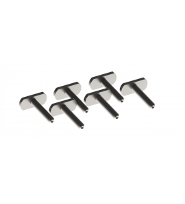 YakAttack MightyBolt - 1-1/2" lg - 1/2 wide - 6 pack 