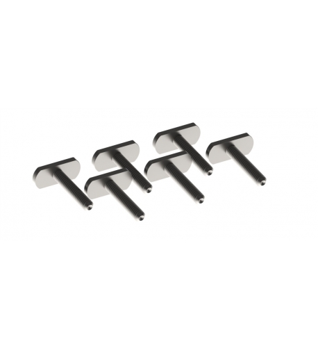 MightyBolt - 1,5" lg - 1/2 wide - 6 pack 