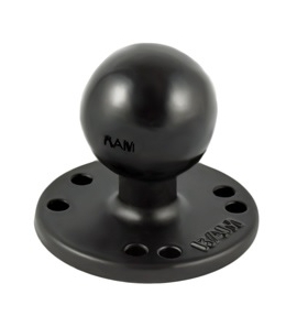 RAM 2.5 Aluminum Base with 1.5 inch Ball