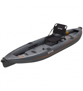 Inflatable fishing kayaks