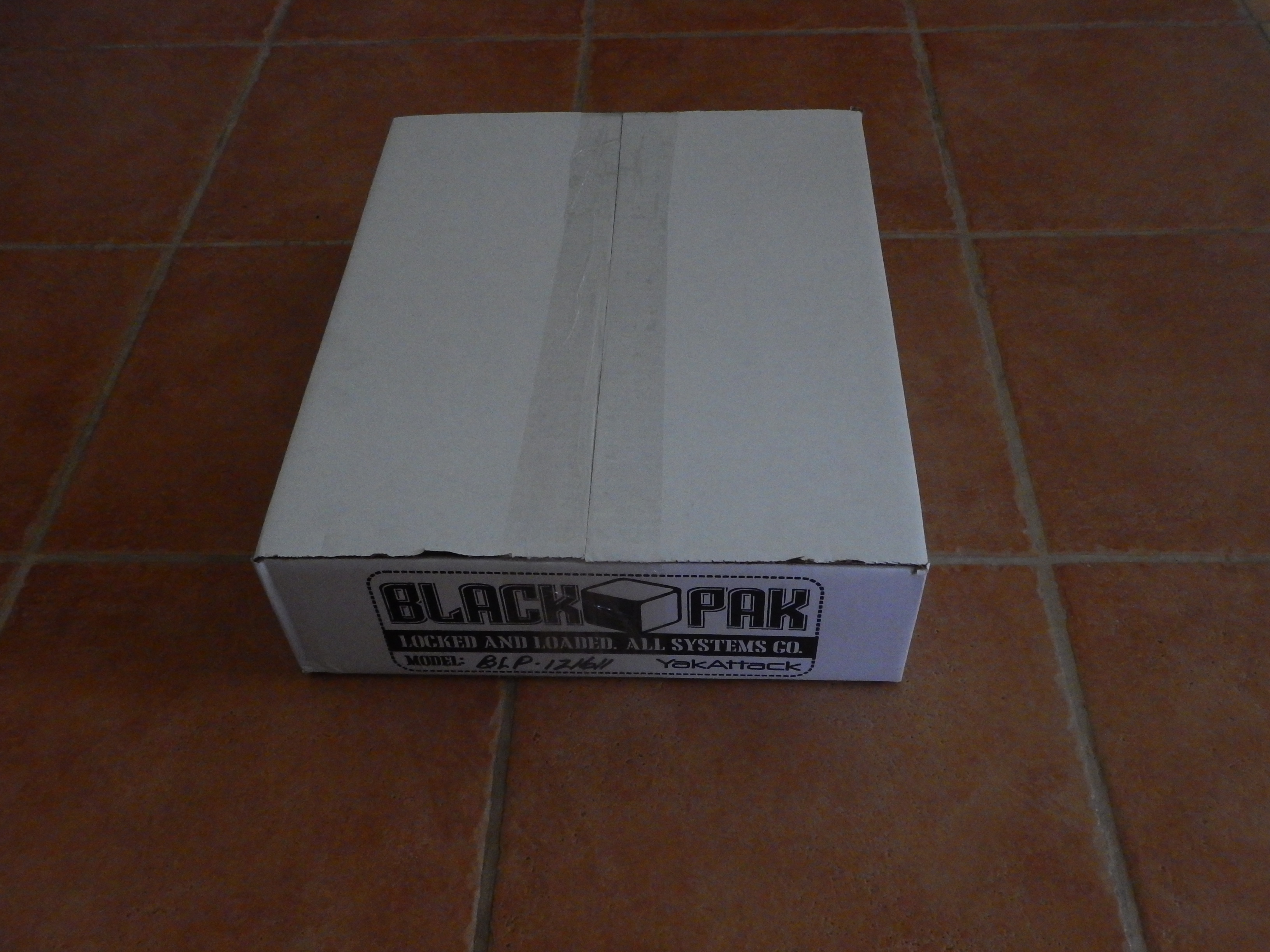 BlackPak dobozban