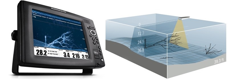 Humminbird Down Imaging szonár 