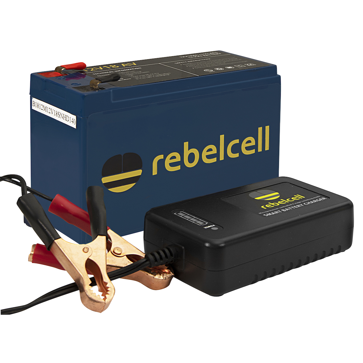 Rebelcell 12V 7A Lithium Akkumulátor