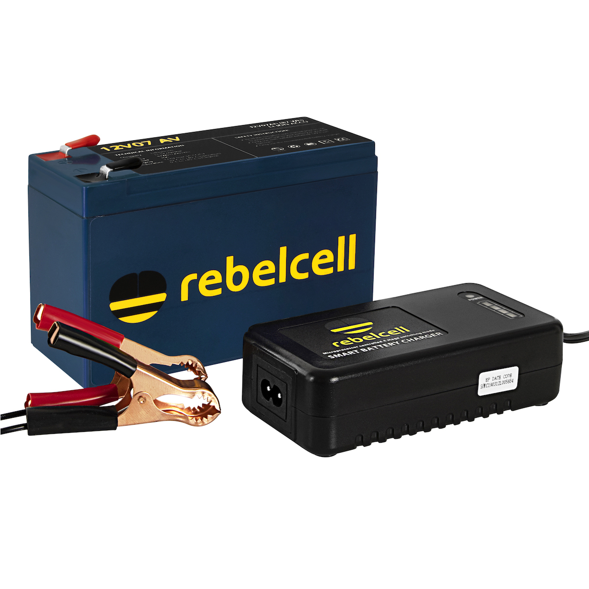 Rebelcell 12V 7A Lithium Akkumulátor